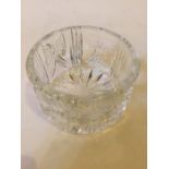 A Waterford crystal wine coaster from the Millennium collection Condition: No obvious signs of