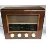 Vintage Bush Radio, good original condition, untested.