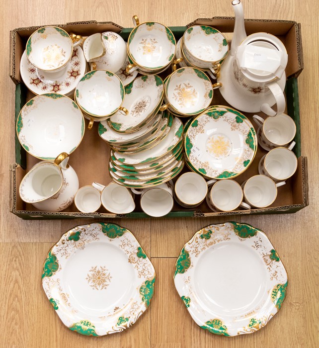 New Chelsea Staffordshire tea set along with a Paragon tea set Flamenco (Q) - Image 2 of 2