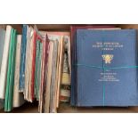 A collection of sheet music and other music books (Q)