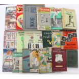 A collection of assorted cricket interest books to include: The Game of Cricket; Batting by