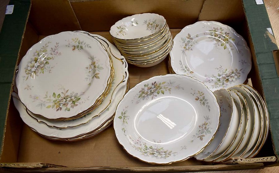 A collection of Royal Albert Haworth and Blossom Time china tea sets including some Aynsley - Image 3 of 3