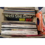 Collection of assorted records (LPs and singles), including Shirley Bassey, Val Doonican, various