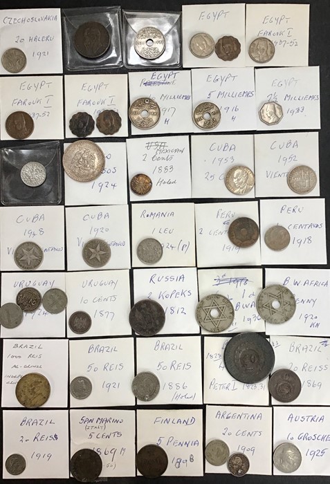 Large World coin collection, Commonwealth and Empire coins, Silver and part silver coins, - Image 3 of 6