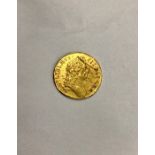 William III 1696 Guinea (5.3458) Condition, wear to high points with small scratches to surface,