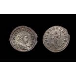 Diocletian Billon Antoninianus.  20th November, AD 284-1st May 305. Billon, 4.26 grams. 24.51 mm.