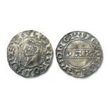 Harold II Type 1 Penny. AD 1066. Silver, 1.21 grams. 19.00 mm. Obverse: Crowned bust left, sceptre