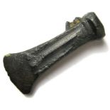 Small Bronze Age / Iron Age  Socketed Axe Recorded on the finds PAS database as: YORYM-7F630B. A