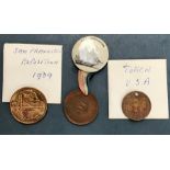 USA Tokens and Medallic interest. Includes San Francisco, Golden Gate International Exposition