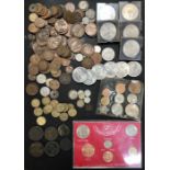 UK & World Coin Collection, includes small amount of pre 47, George III penny’s, Commemorative