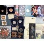 Uk Coins in Original packaging, Royal Mint £5 coins, 20p in case, Commemorative coins & Restrikes.