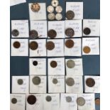 Large Scandinavia Coin Collection of Denmark, Sweden & Norway includes Denmark 1780 one skilling,