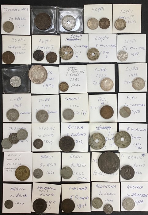 Large World coin collection, Commonwealth and Empire coins, Silver and part silver coins, - Image 4 of 6