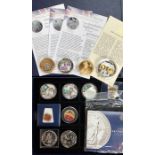 Royal Mint Silver Bullion Britannia Coins, Royal Mint 2012 Celebration of Britain Silver Proof