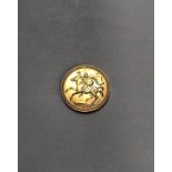 Rare Isles of Man 1973 Half Sovereign, high grade. Condition, Has been in a coin capsule so almost