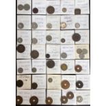 Large World coin collection, Commonwealth and Empire coins, Silver and part silver coins,
