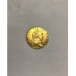 George III 1788 Guinea (5.3729) Condition, slight wear to high points with small scratches to