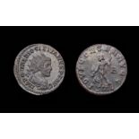 Diocletian Billon Antoninianus.  20th November, AD 284-1st May 305. Billon, 4.24 grams. 20.69 mm.