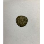 Commonwealth 1649-60, Silver Half Groat, (16mm 0.9g) Condition, wear to surface, off centre