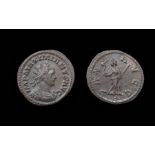 Maximian Billon Antoninianus First reign, AD 286-305. Billon, 3.62 grams. 23.96 mm. Obverse: Radiate