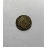 William III Silver Sixpence 1696 York Mint (capital letter Y) Condition, wear to high points with