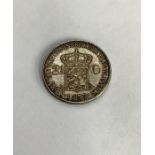 Dutch Two & a half gilder 1939, high grade. Condition, slight wear to high points very small