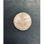 Ship wreck coin, A William III silver shilling 1697 C (Chestier Mint). Trade Ship ASSOCIATION Sunk