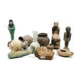 A Collection Of Antiquities. Circa, 1000 BC - 400 AD. An entire collection of Egyptian and Roman