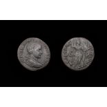Pisidia, Gordian III AE.  Antioch, 238-244 AD. AE, 26.31 grams. 33.5 mm. Obverse: Laureate, draped