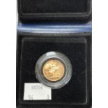 1979 Proof Sovereign in Original Case.