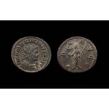 Maximian Billon Antoninianus.  First reign, AD 286-305. Billon, 3.94 grams. 22.58 mm. Obverse: