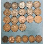 Australian Penny and Half Penny Collection. Includes Penny’s 1911, 2 x 1916, 1917, 1919, 1920, 2 x