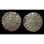 Henry III Sterling Imitation Penny. Circa 13th Century AD. Silver, 1.27 grams. 18 mm. Obverse: