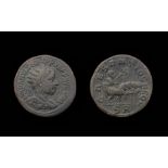 Philip II Bronze Of Pisidia Antiochia. A.D. 247-249. AE 27. Bronze, 11.63 grams. 27 mm. IMP M IVL