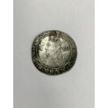 Charles I Shilling 1633-4 mm Portcullis. Condition, wear and scratches to surface.