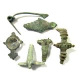 Roman Brooch Collection. Circa 1st - 4th century AD. A very good mixed group of ancient Roman