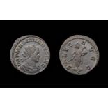 Maximian Billon Antoninianus.  First reign, AD 286-305. Billon, 3.82 grams. 22.21 mm. Obverse: