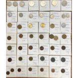 Collection of German Coins. see picture for dates, Mint marks and denominations.
