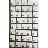 Large Swiss Coin Collection, includes Silver half francs.