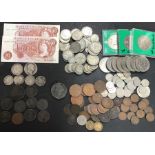 UK and World Coin Collection Pre 20 and Pre 47 Silver. Includes William IIII Silver Halfcrown