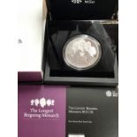 Royal Mint, The Longest Reigning Monarch 5oz Silver Proof Coin, in Original Case with Certificate.
