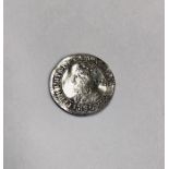 Charles I Briots Mint Sixpence 1638-9 mm Anchor and Mullet. Condition, high grade, Slight wear to