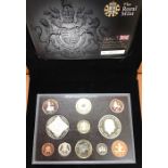 Royal Mint 2008 proof set in Original case with certificate.