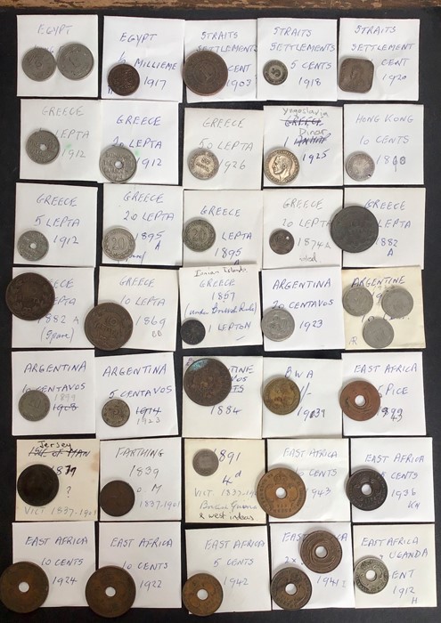 Large World coin collection, Commonwealth and Empire coins, Silver and part silver coins, - Image 2 of 6