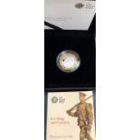 Royal Mint Silver Piedfort Proof & Silver Proof £2 coins, includes 2016 For King & Country
