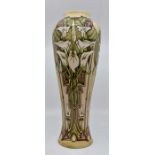 Moorcroft: A Moorcroft Limited Edition 'Remember' baluster vase by Sarah Brummell Bailey, no 100