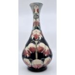 Moorcroft: A Moorcroft Limited Edition 'Desert Ivory' baluster shaped vase, no 102 of 300. Height