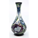 Moorcroft: A Moorcroft Four Star collectors vase by Rachel Bishop, no 95. Height approx 23.5cm.