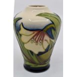 A Moorcroft Ode to May vase designed by Sian Leeper, date 2005, shape 576/4, 4" high  Condition