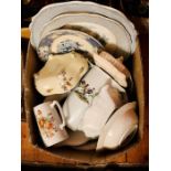 ****** ITEM LOCATION BISHTON HALL********** Various quantity ceramics and pottery including